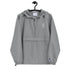 Guards &God Vertical Embroidered Champion Packable Jacket